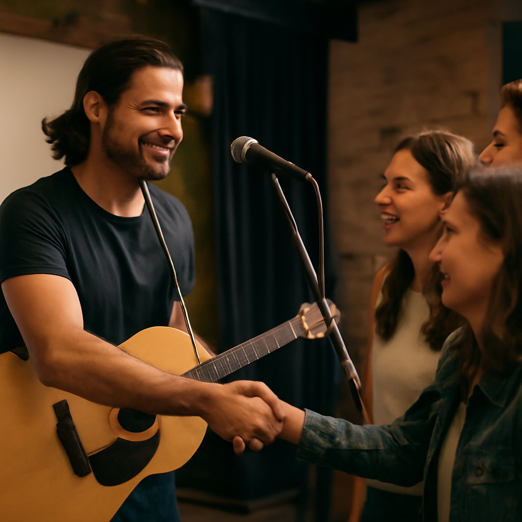 How to Build a Fan Journey From First Listener to Supporter