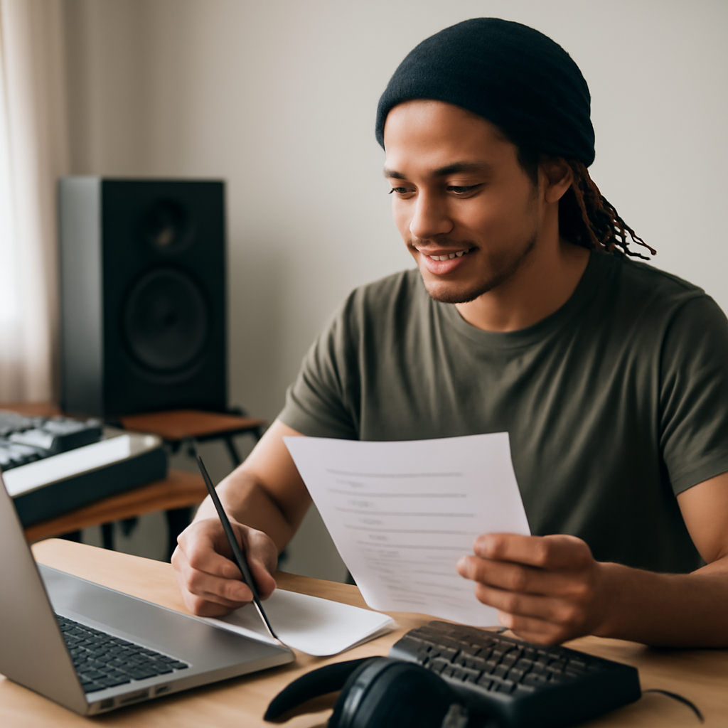 A Complete Guide to Building a Music Release Checklist for Independent Artists