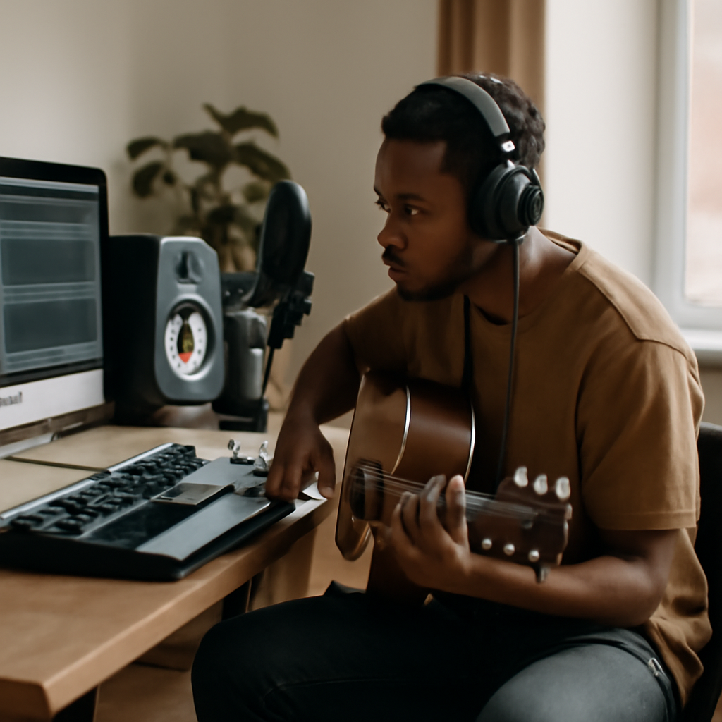 How to Stay Consistent When Your Music Career Feels Slow