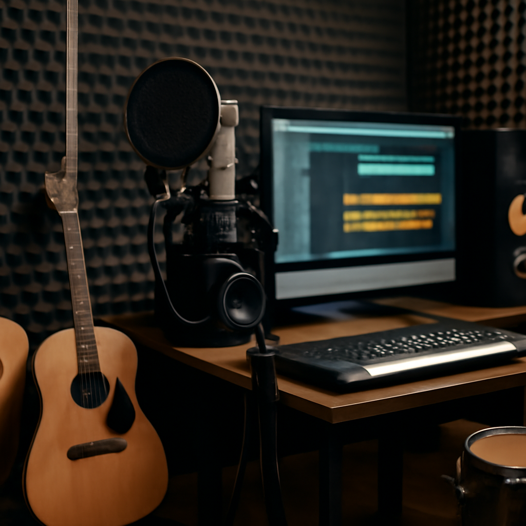 How to Build a Recording Studio at Home: A Guide for Independent Artists